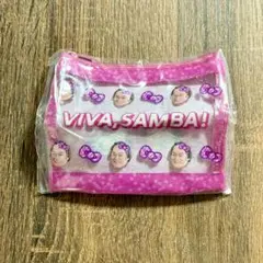 マツケン×ハローキティ　クリアラメポーチ