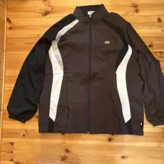 YONEX ブラウン ウォームアップウェア