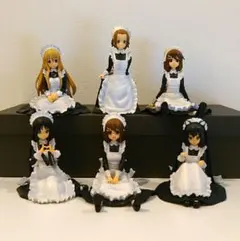 けいおん！ メイド服 フィギュア vol.3 全2種 平沢唯・中野梓 - メルカリ