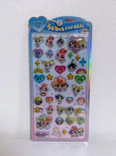 【正規品】うるちゅるポップシール パワパフガールズ