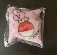 くら寿司 BT21 クッションキーホルダー COOKY