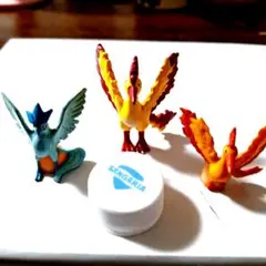 ポケモン フィギュアセット フリーザー ファイヤー サンダー