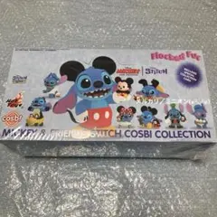 cosbi コスビ スティッチ ミッキー&フレンズ フィギュア 8種セット