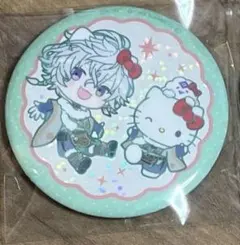 にじさんじ　缶バッジ　叢雲カゲツ　サンリオキャラクターズ×dytica