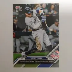 topps now アーロン・ジャッジ選手／OS-5 ア・リーグMVP - メルカリ