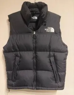 THE NORTH FACE ヌプシダウンベスト 黒 M ND92338