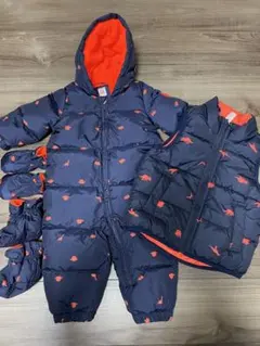 お揃い　ダウン　キッズ　GAP 2点セット★美品★