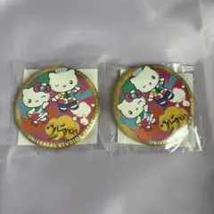 USJ 25周年 ハローキティ 缶バッジ - メルカリ