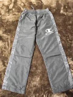 Champion グレー 長ズボン 140サイズ