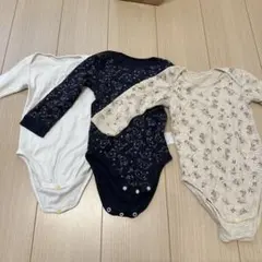 ユニクロ　ロンパース　90 3点セット