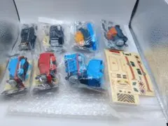 【新品】カプセルプラレールトーマスしましまのゴードン編7種セット