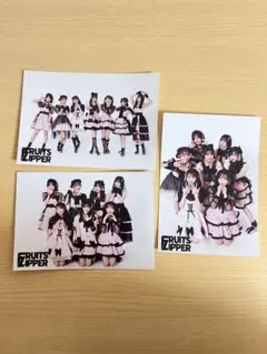 FRUITS ZIPPER 集合写真 3枚セット