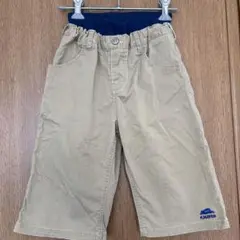 【美品】KRAFF MAYER ハーフパンツ 150 ベージュ
