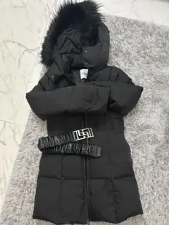 GYDA GGベルト付きLONG中綿コート