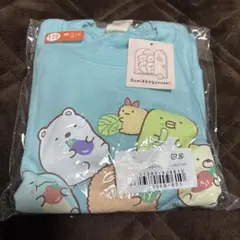 すみっコぐらし トレーナー 120 水色