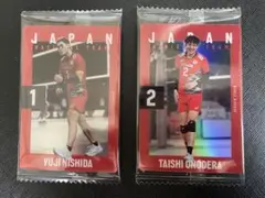 日本代表 男子バレーボール 　ウエハース