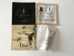 イヴサンローラン　ディオール　サンプル