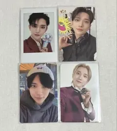 SEVENTEEN ジョシュア　トレカ 4枚セット