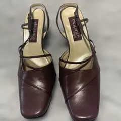 卑弥呼　elegance パンプス ダークブラウン 23.5cmのサムネイル