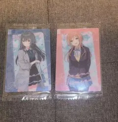学園アイドルマスター 月村手毬 姫崎莉波 カード