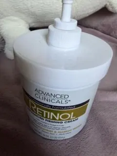 ADVANCED CLINICALS レチノール ファーミングクリームのサムネイル