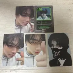 ENHYPEN ニキ DESIRE UNLEASH トレカ