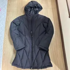 L.L.Bean ブラック ダウンコート S8