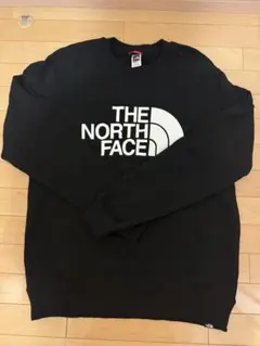 THE NORTH FACE ブラック スウェット XL/TG
