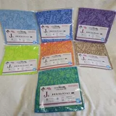 f*y様 JOJO 一番くじ ジョジョの奇妙な冒険 J賞 タオル 7種セット