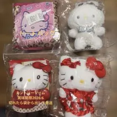 ハローキティ ぬいぐるみ まとめ売り ご当地キティ 北海道 雪うさぎ 20