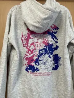 ジョジョの奇妙な冒険 パーカー 空条承太郎&スタープラチナ　しまむら　サイズM