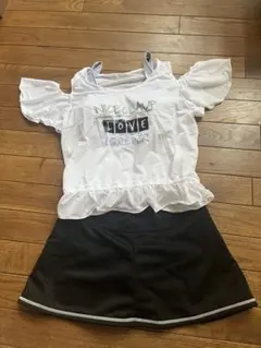 新品 未使用 160センチ 女の子用セパレート水着