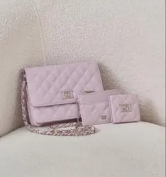 darich ダーリッチ DDロゴキルティングトラベルセット パープル