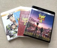 トイ・ストーリー1.2.4 DVDとブルーレイのセット！