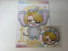 の*ん様 カラフルピーチ 東武動物公園 ミニゲーム クリア賞 たっつん