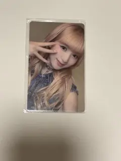 ME:I 山本すず Suzu 7000円トレカ