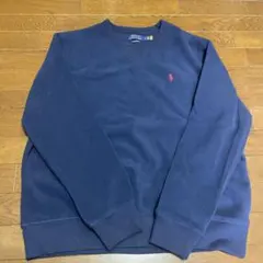 正規品　ポロラルフローレン　メンズスウェット　フリース　トレーナーＬ