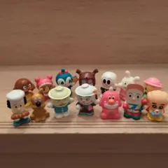 アンパンマン指人形 フィギュア 14体セット