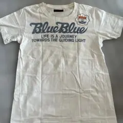 Blue Blue ホワイト Tシャツのサムネイル