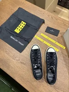 MONCLER FRGMT CONVERSE ct70 黒27㎝モンクレール - メルカリ