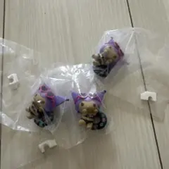 サンリオキャラクターズ みんなでバカンスフィギュア　クロミ　3体