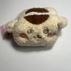 くりまんじゅう　ちいかわふわふわミニキャラメルポーチ