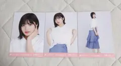 乃木坂46 生写真　中西アルノ　リボンコーデ　コンプ