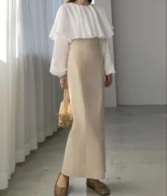 【新品】Louere タイトハイウエストペンシルスカート