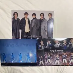 King & Prince ポスター セット　クリアポスター　プラスチック素材