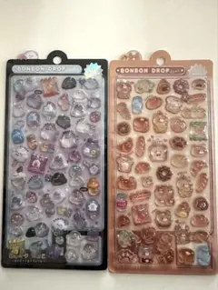 【正規品】クーリア BONBON DROP シール オリジナル 2種セット