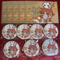 TO BE HERO X 公式正規品 ブロマイド 缶バッジ リトルジョニー