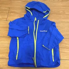 【再値下】80サイズ montbellウインドブレーカー【美品】