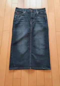 【GLOBAL WORK】デニム タイトスカート S