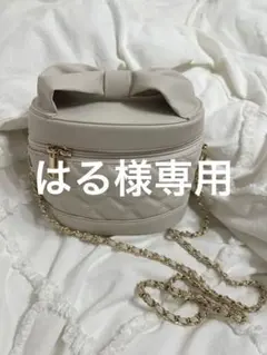 2Wayキルティングバニティバッグ dd402